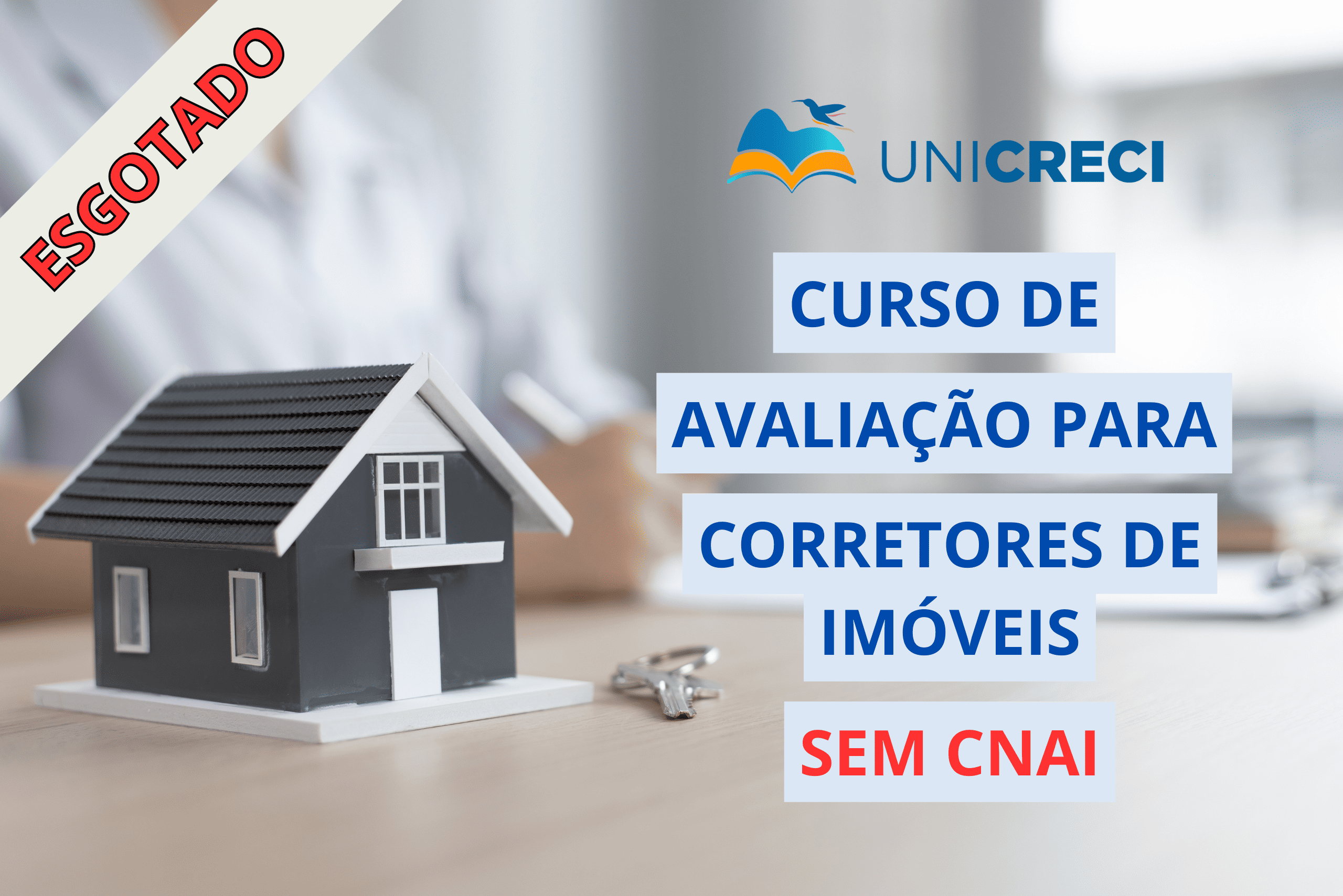 Copacabana – Curso Regular de Avaliação Imobiliária – Para Corretores SEM CNAI