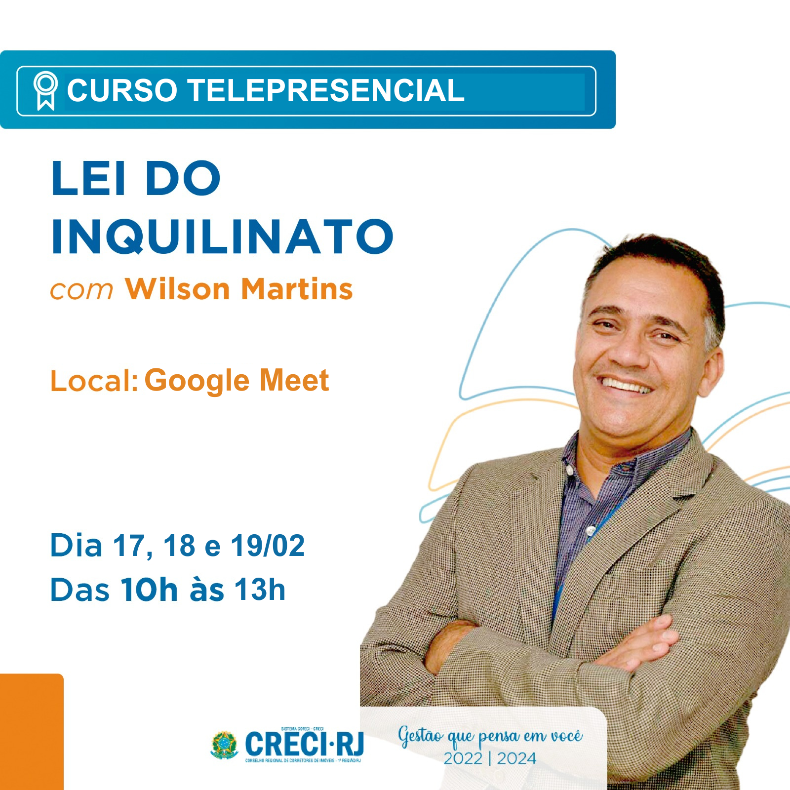 Online – Curso Livre Panorama da Lei do Inquilinato –