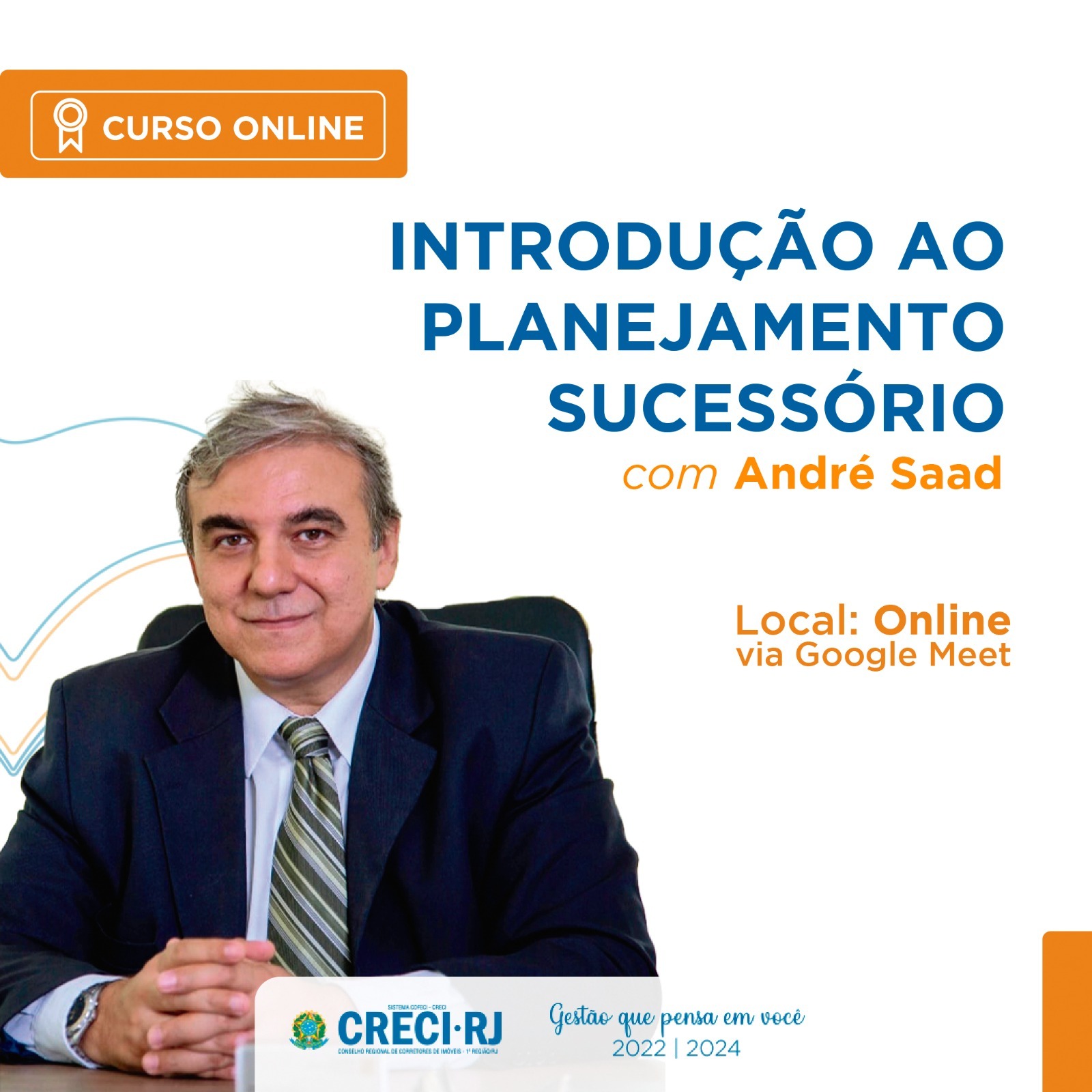 Online – Curso Livre de Introdução ao Planejamento Sucessório