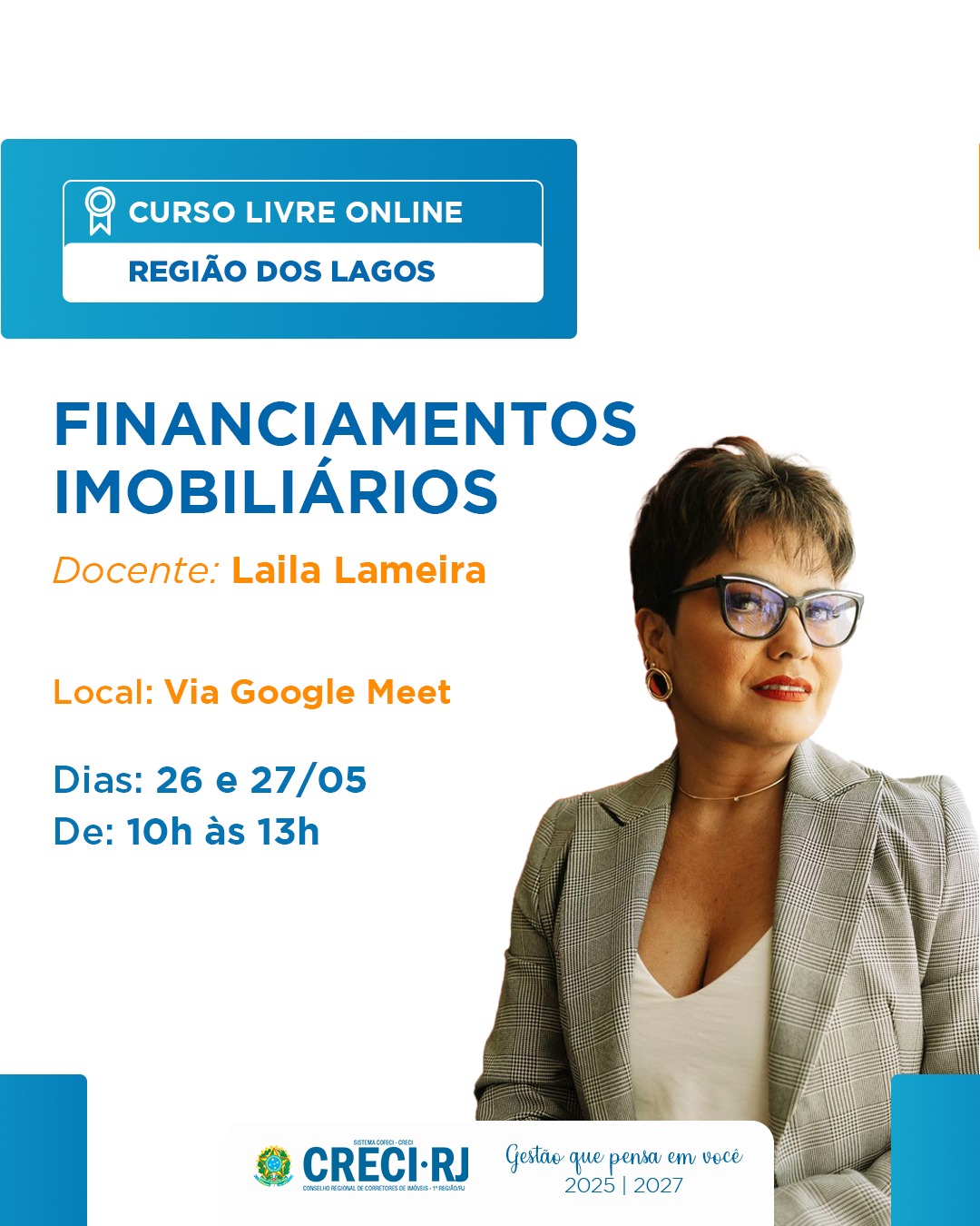REGIÃO DOS LAGOS – Curso Livre Online de Financiamentos Imobiliários para a Região dos Lagos