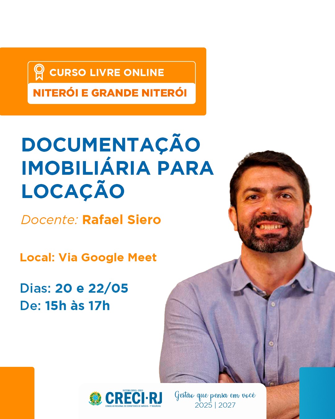 NITERÓI E GRANDE NITERÓI – Curso Livre Online de Documentação Imobiliária para Locação