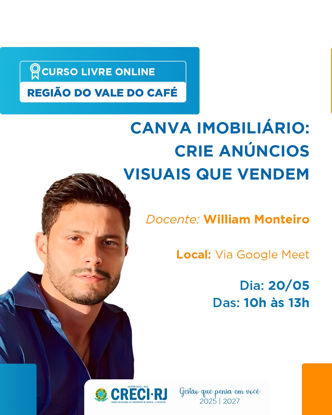 VALE DO CAFÉ – Curso Livre Online de Canva Imobiliário: Crie Anúncios Visuais que Vendem para o Vale do Café