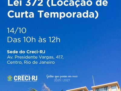SEDE – EVENTO COMISSÃO TEMÁTICA DE LOCAÇÃO
