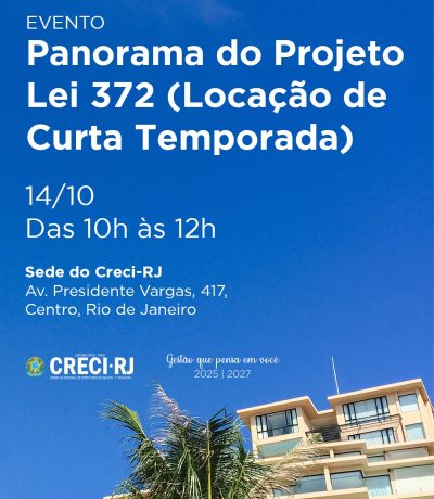 SEDE – EVENTO COMISSÃO TEMÁTICA DE LOCAÇÃO