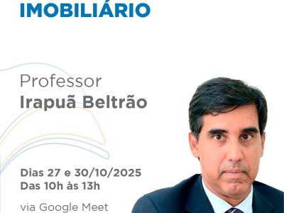ONLINE – CURSO LIVRE DE GANHO DE CAPITAL E LUCRO IMOBILIÁRIO