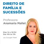 ONLINE – CURSO LIVRE DE DIREITO DE FAMILIA E SUCESSÕES