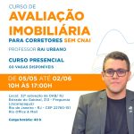JACAREPAGUÁ – CURSO REGULAR DE AVALIAÇÃO IMOBILIÁRIA