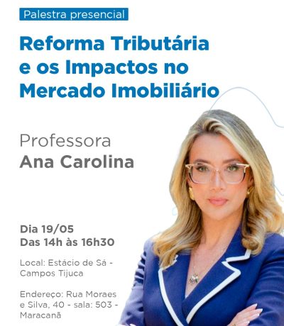 TIJUCA – PALESTRA “REFORMA TRIBUTÁRIA 2026”